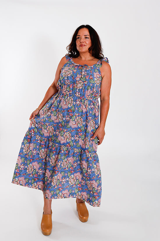 Ivie Dress and Two-Piece