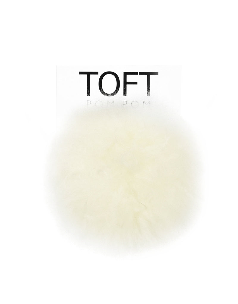 Alpaca Fur Pom Poms - Colorful Snap On