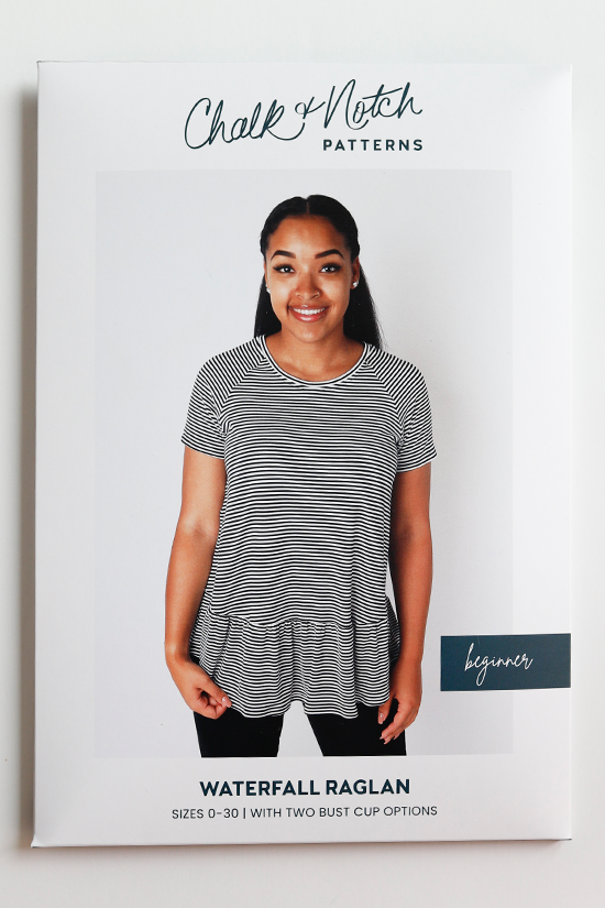 Waterfall Raglan Top and Dress