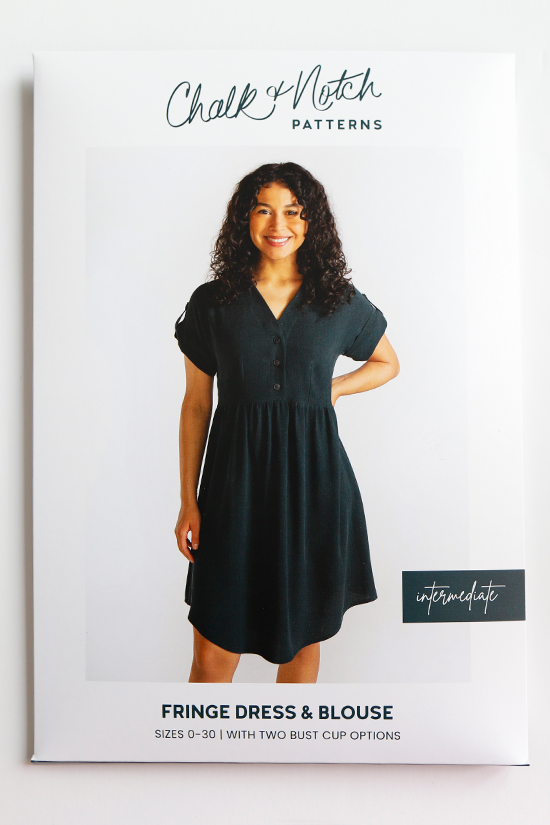 Fringe Dress and Blouse