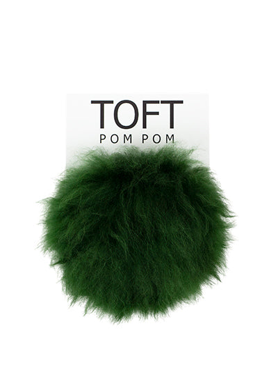 Alpaca Fur Pom Poms - Colorful Snap On