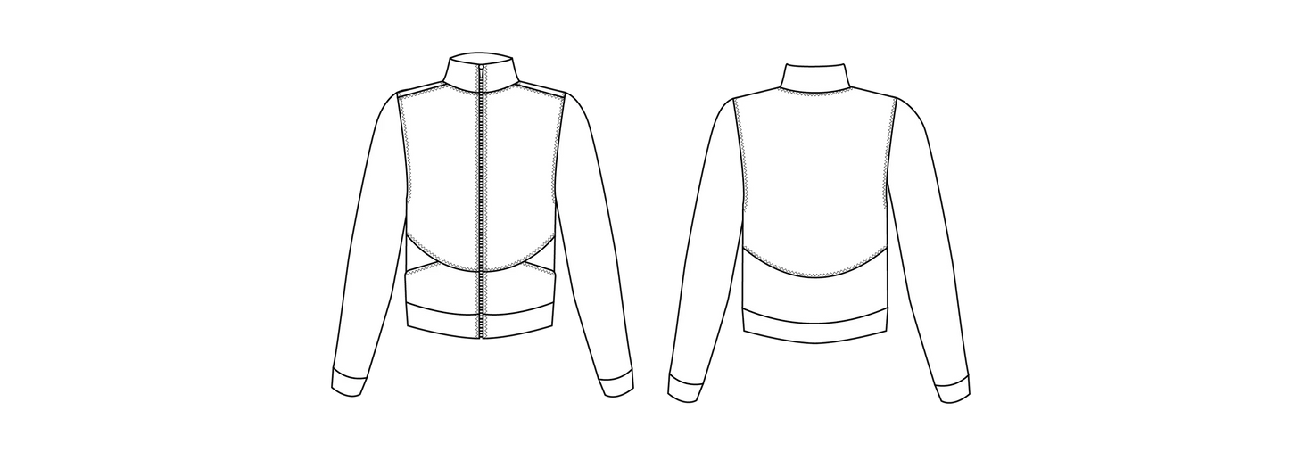 Arlo Track Jacket