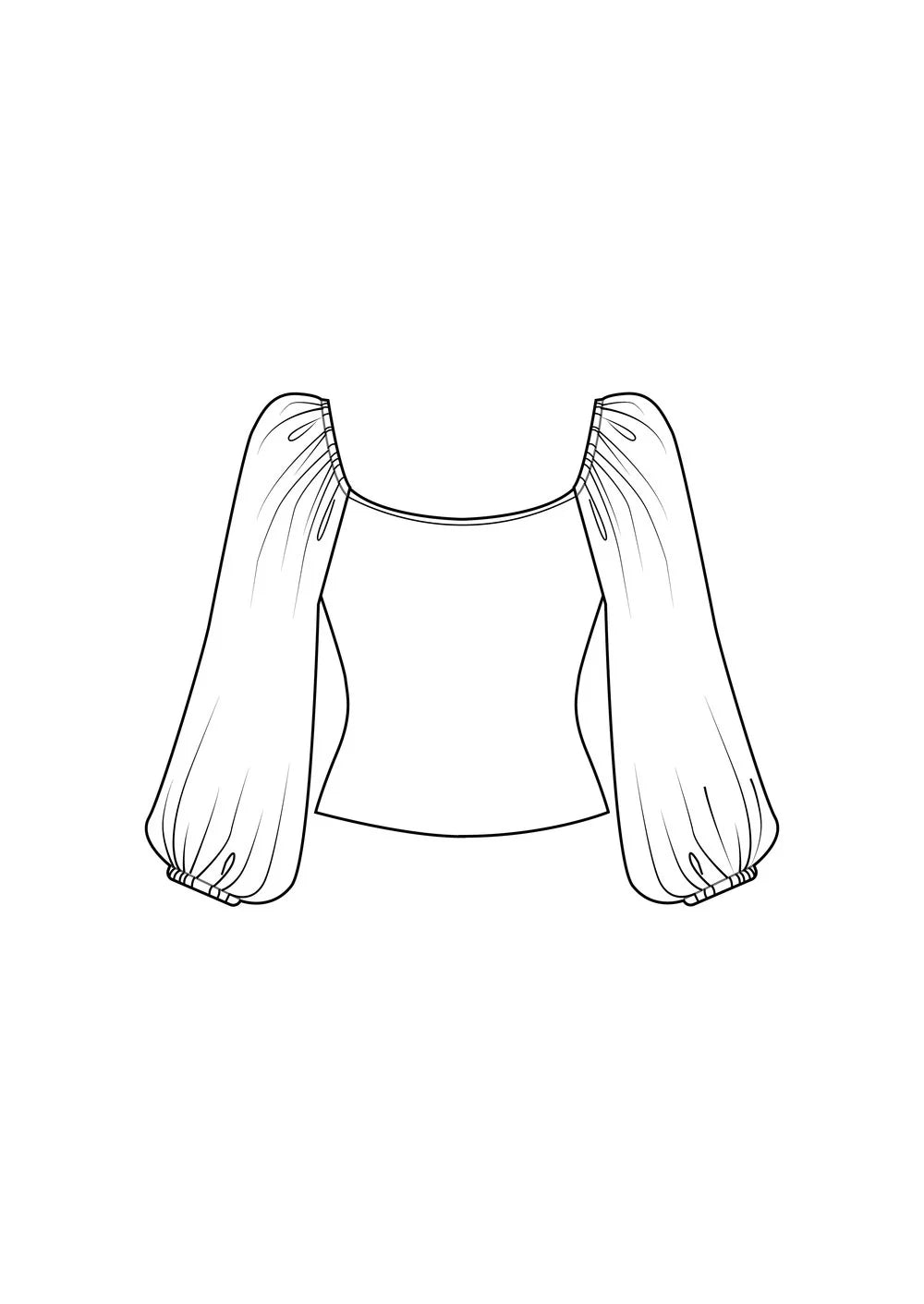 Adrienne Blouse*