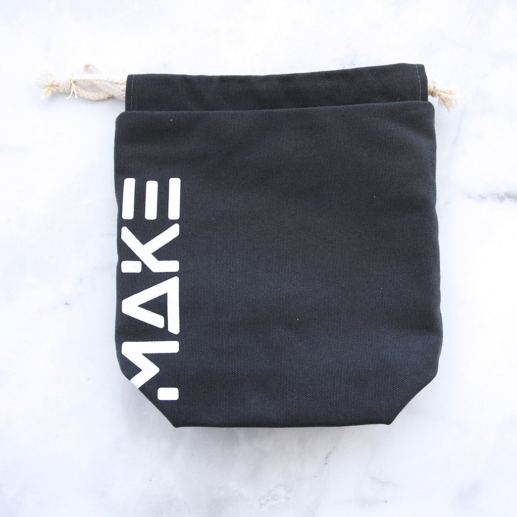 Drawstring Bag - MAKE