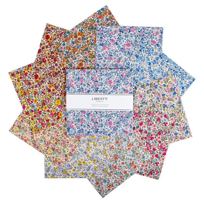 Liberty - Emily Annabelle - 10" Squares
