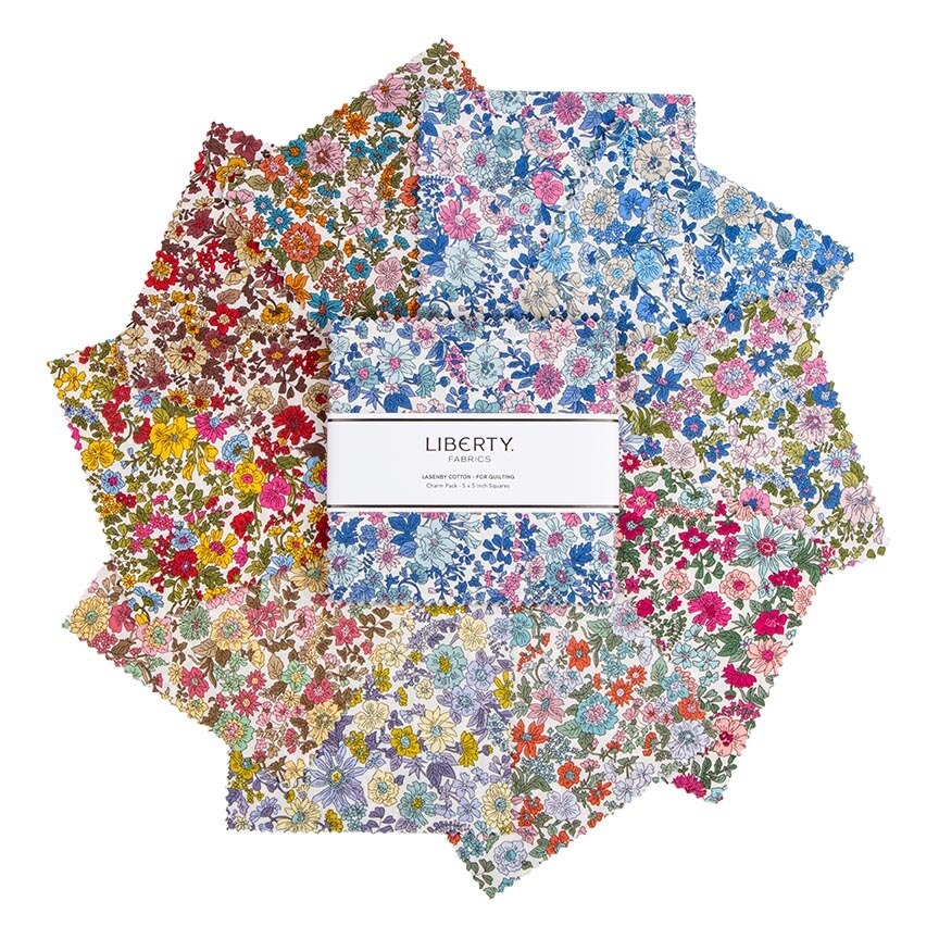 Liberty - Emily Annabelle - 5" Squares