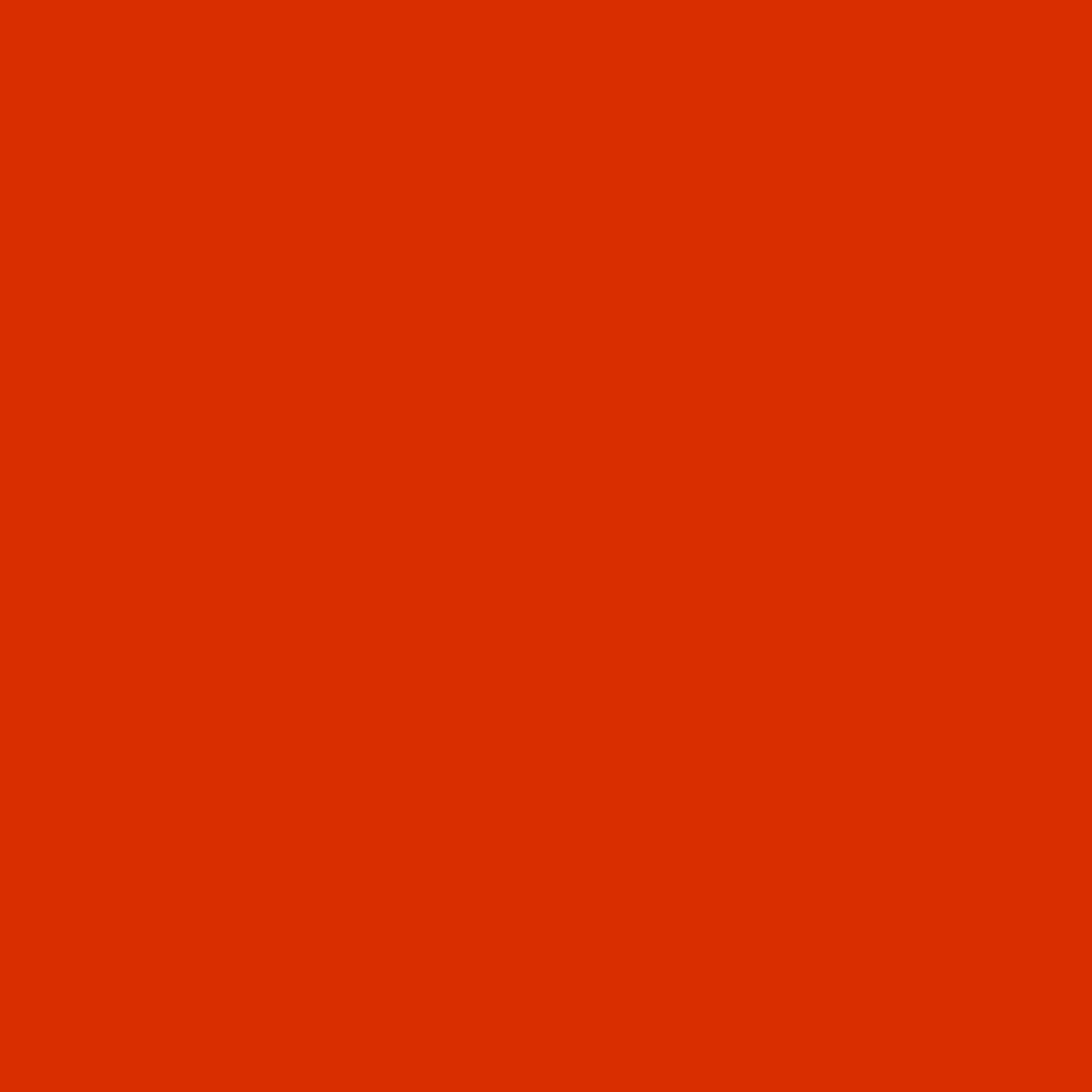 Painters Palette Solids - Poppy Red