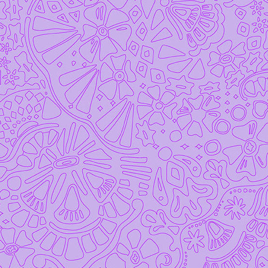 Color Game Bloom - Veil - Light Pansy