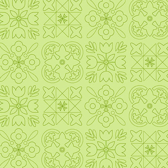 Color Game Grove - Bandana - Light Grass