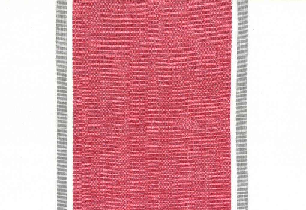 16" Picnic Point Toweling Red