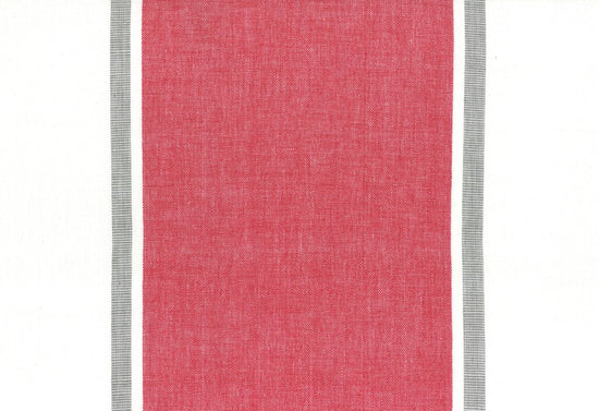 16" Picnic Point Toweling Red
