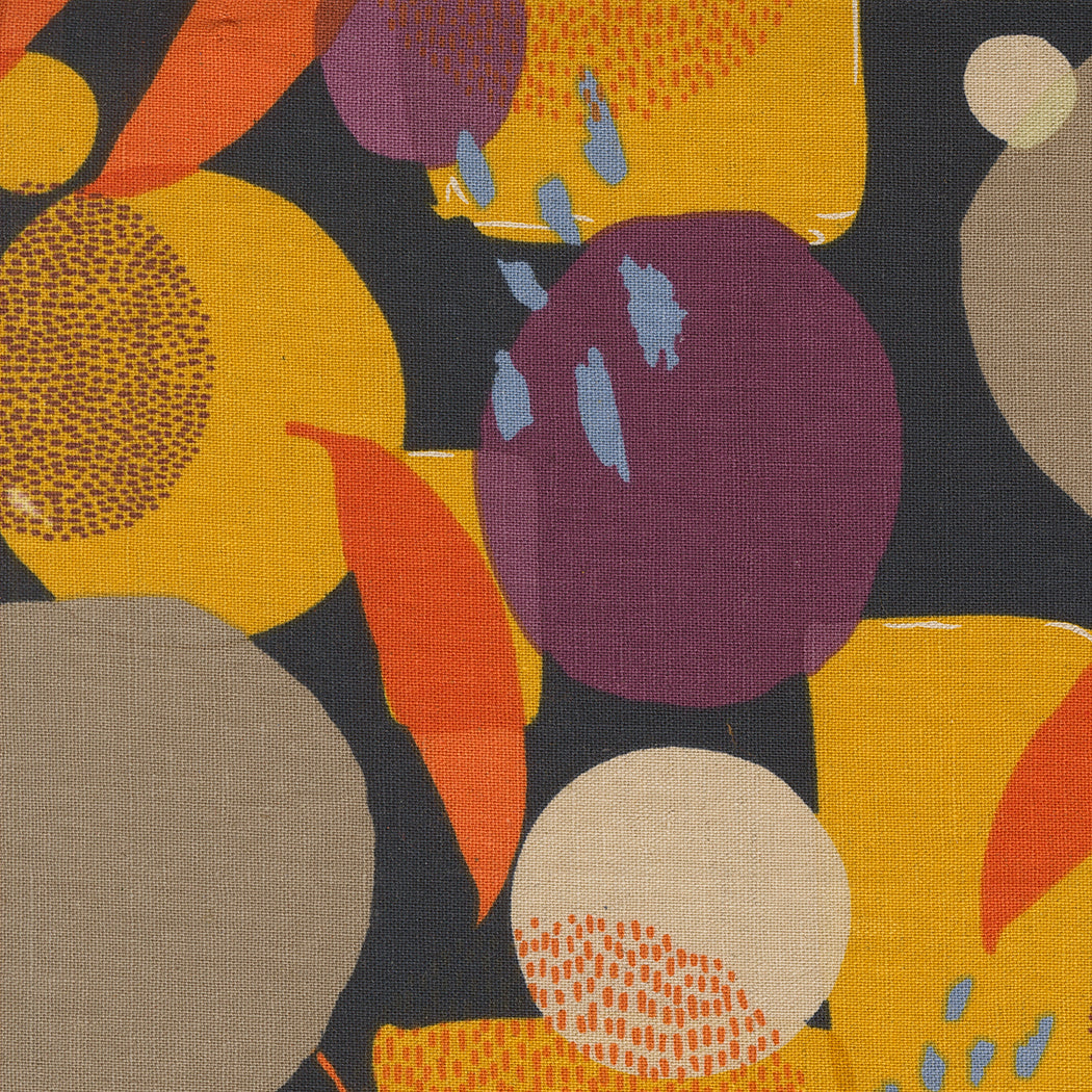 Urban Whisper Mochi Linen - Abstract - Navy