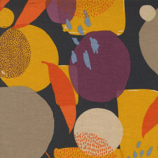 Urban Whisper Mochi Linen - Abstract - Navy