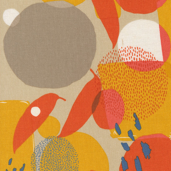 Urban Whisper Mochi Linen - Abstract - Stone