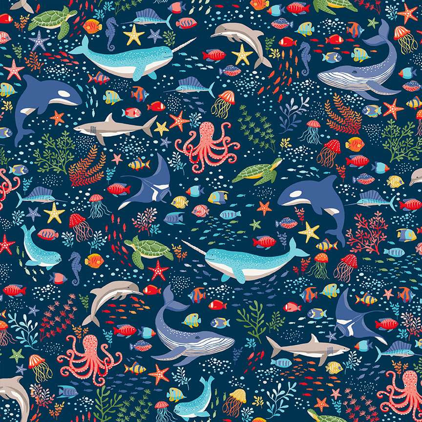 Deep Blue Sea - Creatures