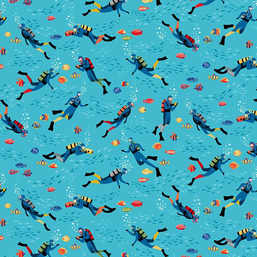 Deep Blue Sea - Divers