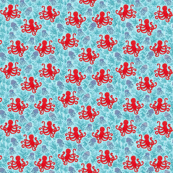 Deep Blue Sea - Octopus