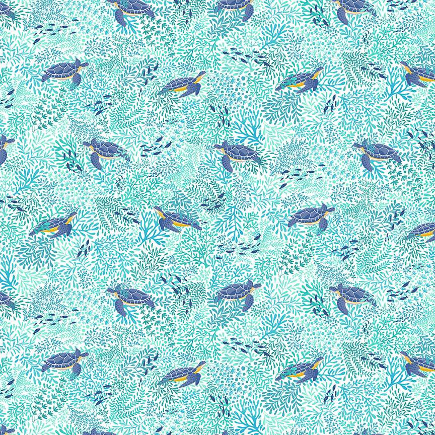 Deep Blue Sea - Turtles
