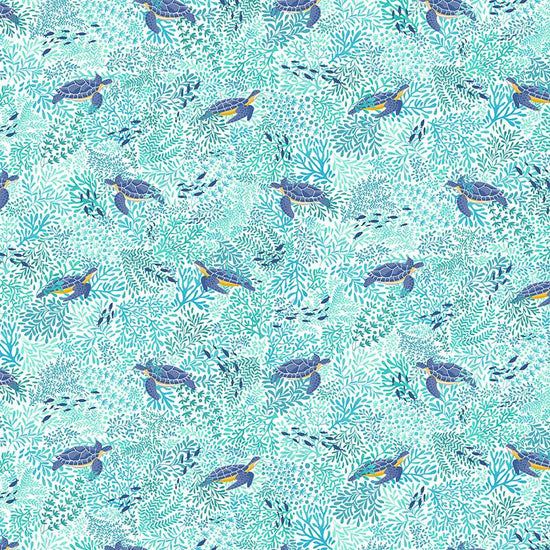 Deep Blue Sea - Turtles