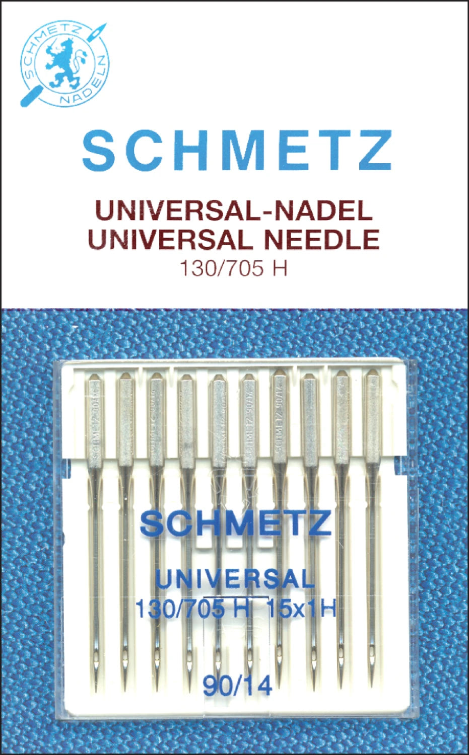 Schmetz Universal Needle 14/90 10pk