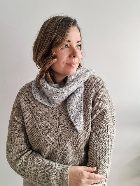 11/16* Turtle Dove Shawl