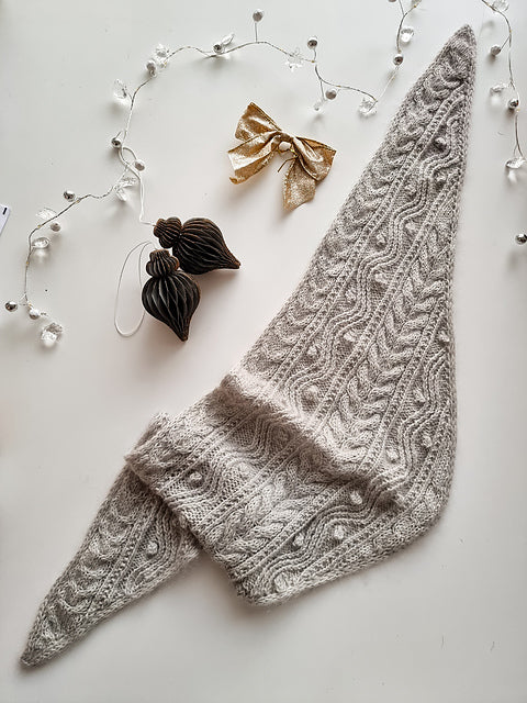 11/16* Turtle Dove Shawl