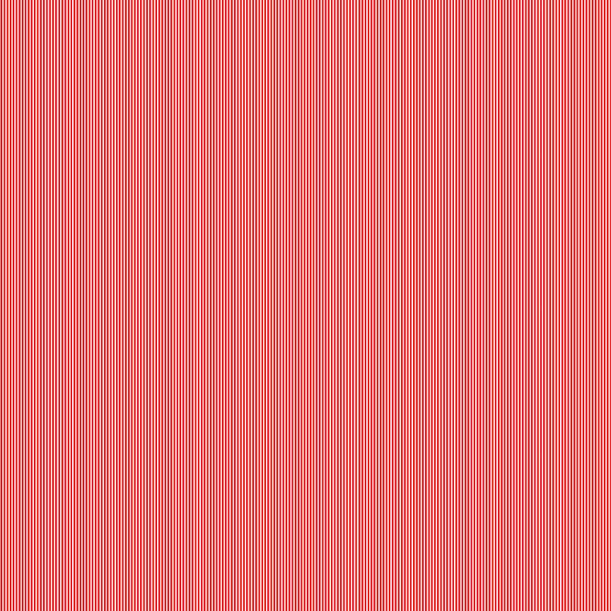 High Tide - Pin Stripe - Red