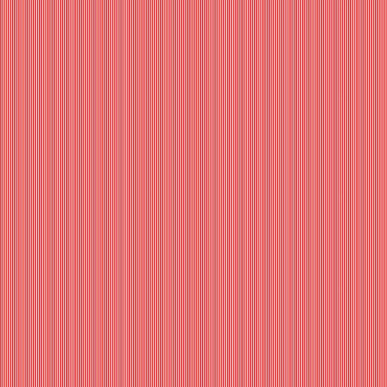 High Tide - Pin Stripe - Red