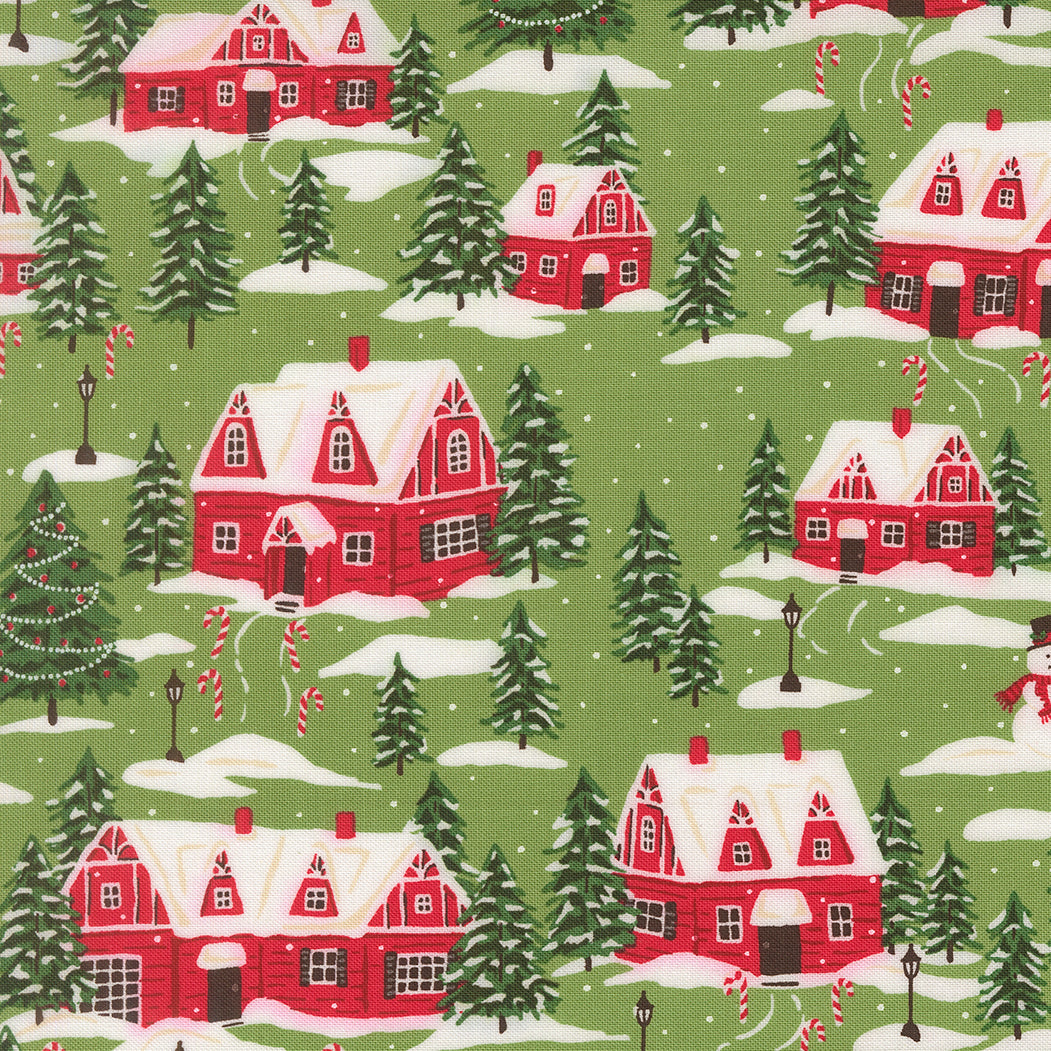 Holiday Cheer - Christmas Village - Mistletoe