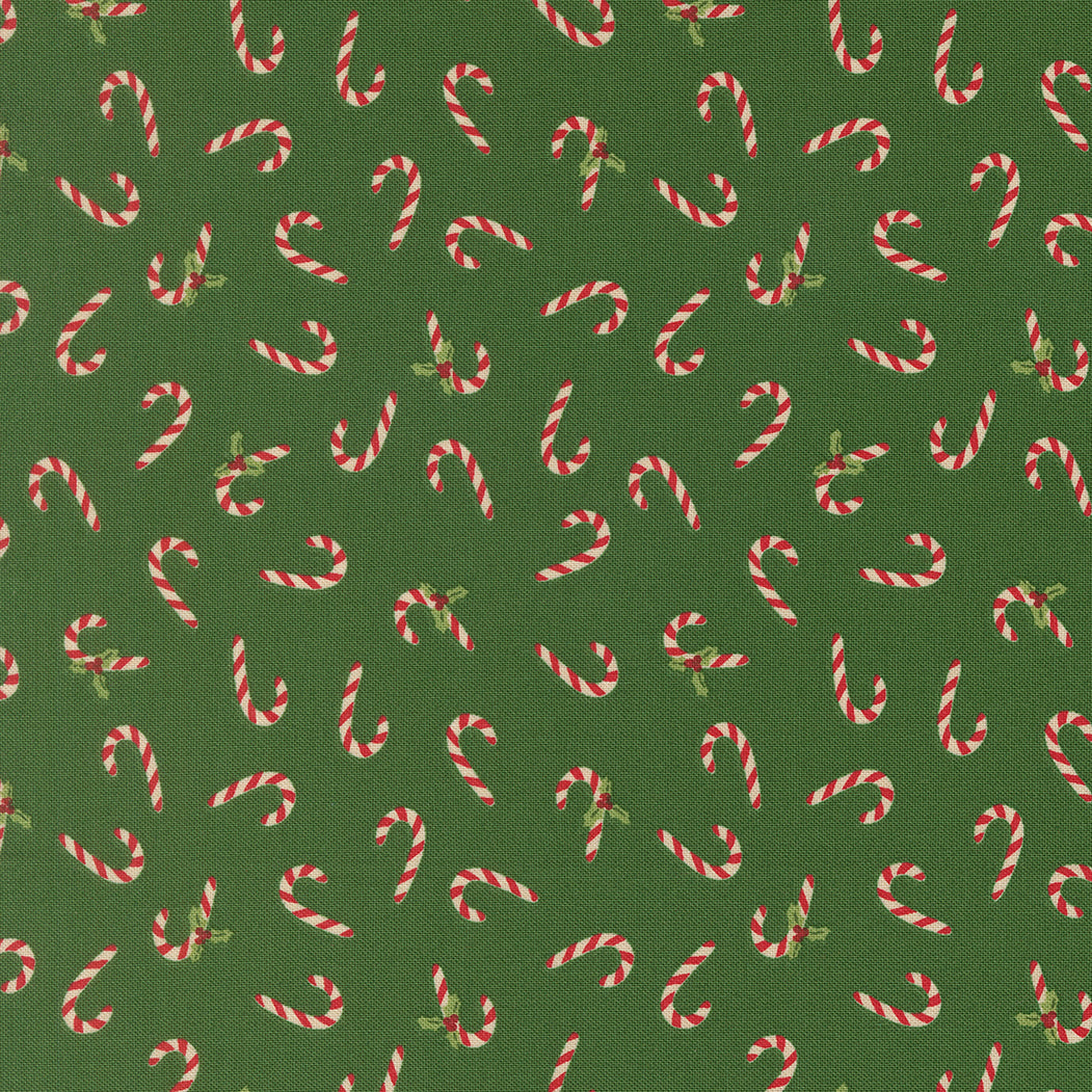 Holiday Cheer - Candy Cane - Evergreen