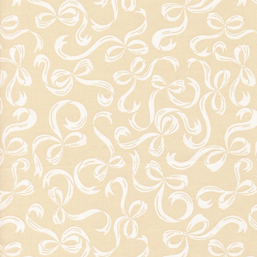 Je T'aime - Tie a Bow - Lace White