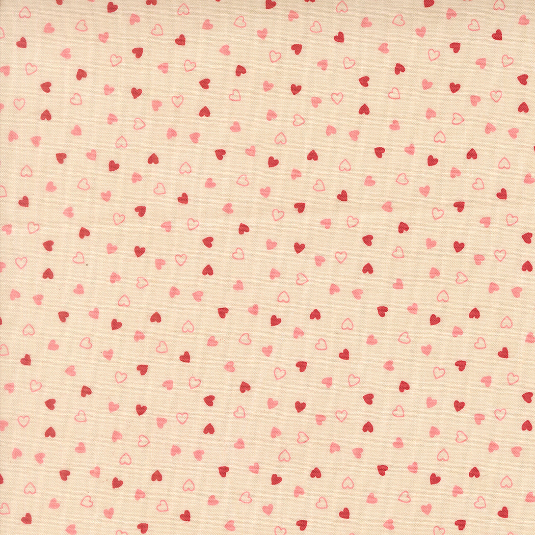 Je T'aime - Valentines Hearts