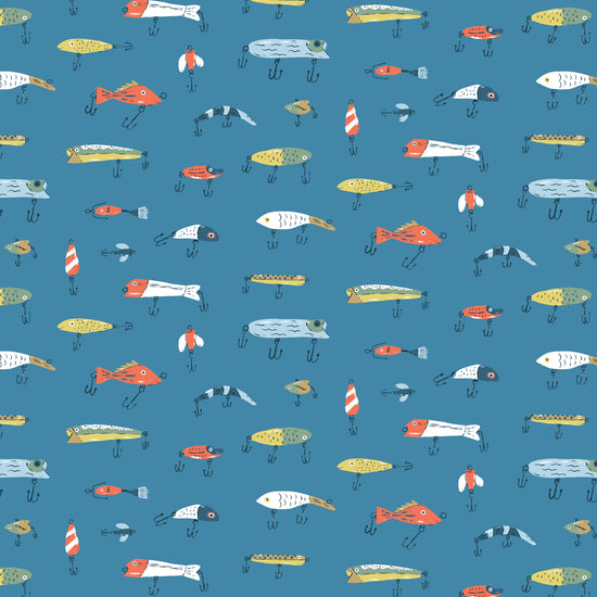 Camp Canine - Lots of Lures