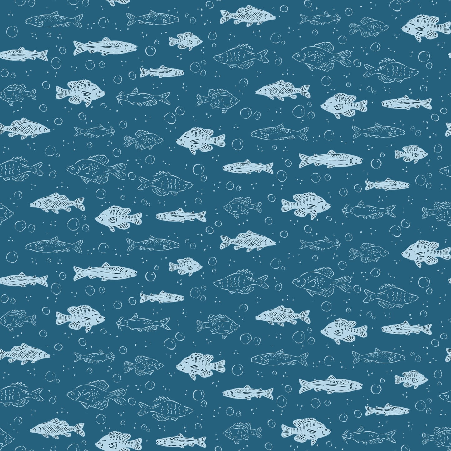Camp Canine - Freshwater Fish