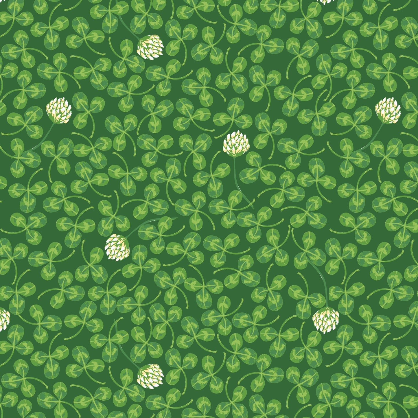 Heath and Hedgerow - Clover Field