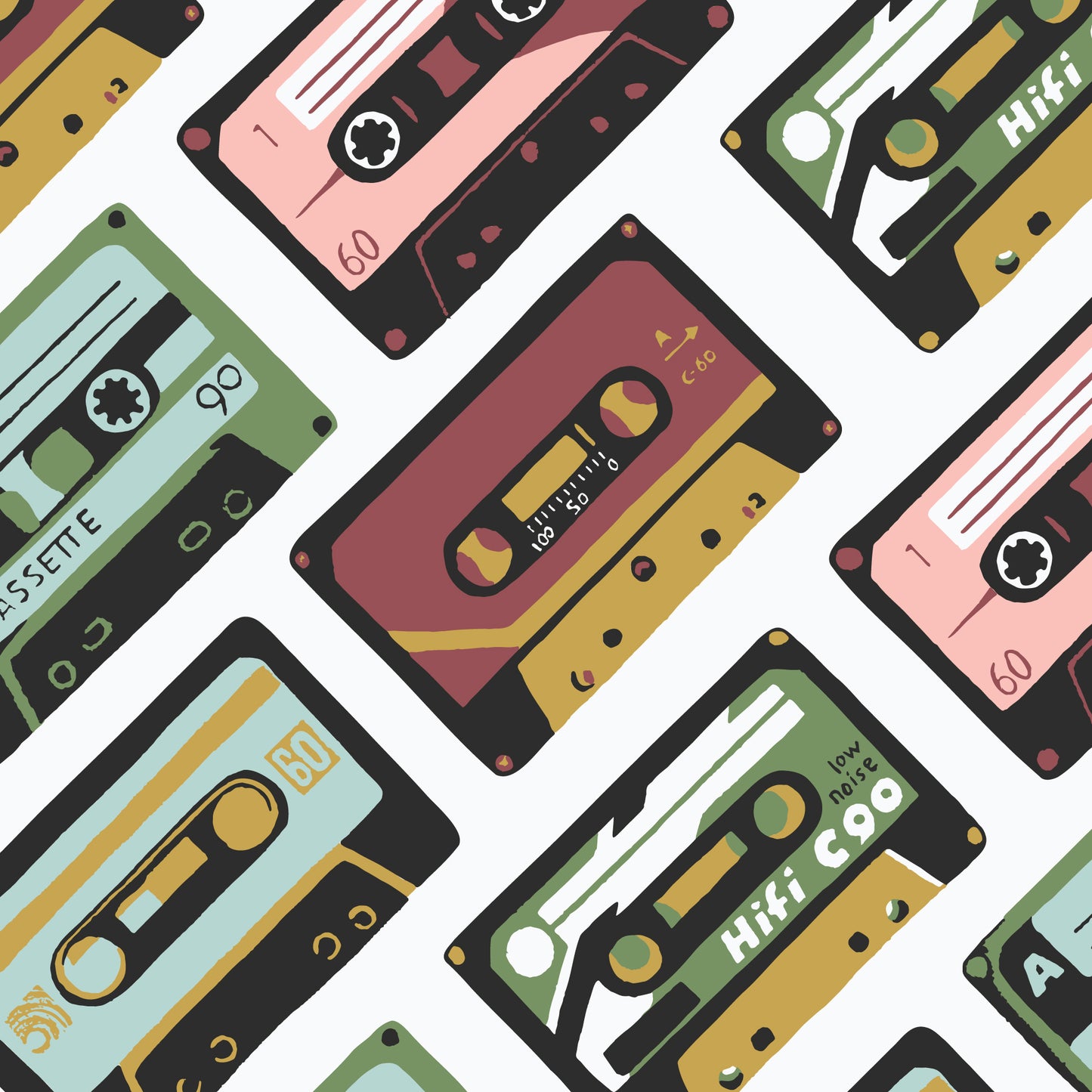 Canvas Collective - Cassettes