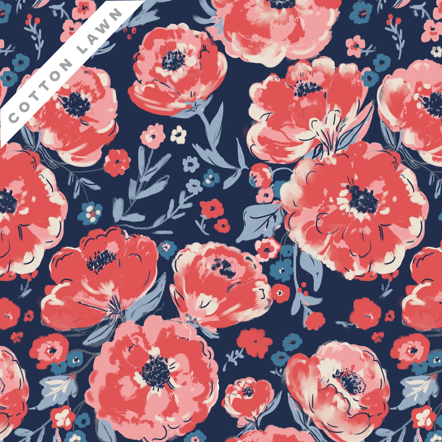 Jubilant - Peonies - Lawn