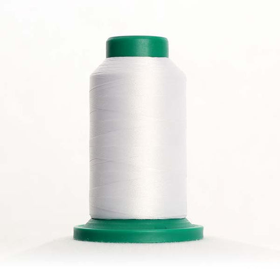 0015 White Isacord Thread