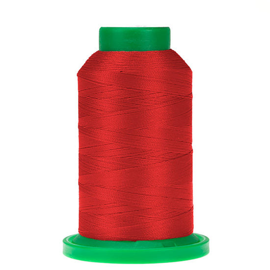 1703 Poppy Isacord Thread