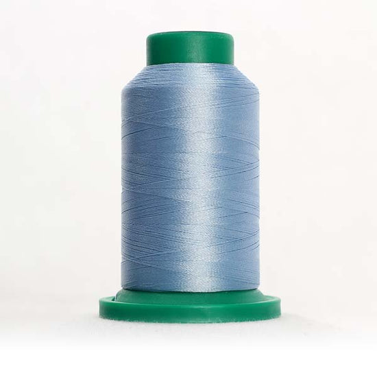 3951 Azure Blue Isacord Thread