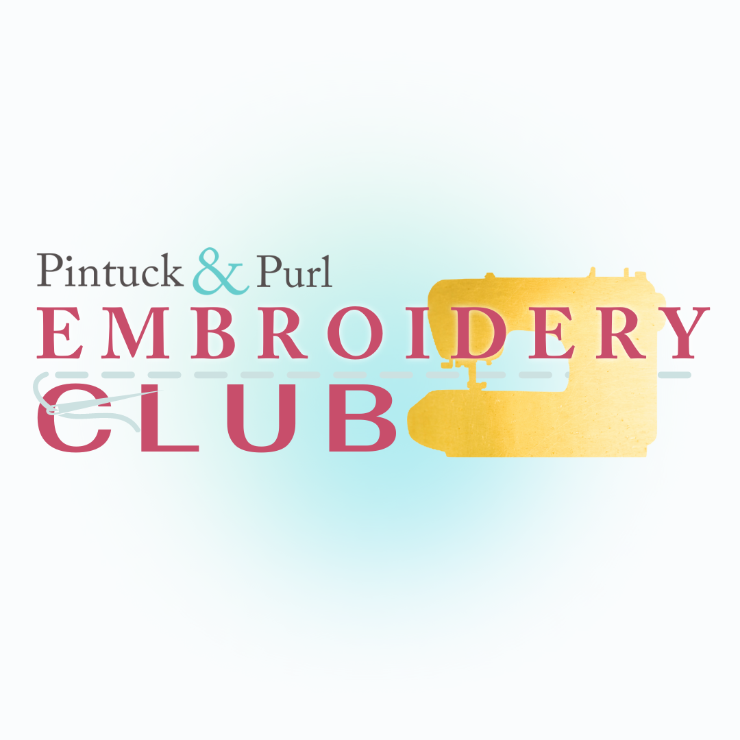 01/2024 - 06/2024 Online Machine Embroidery Club