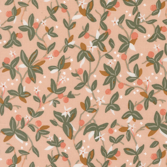 Peachy - Citron Vines - Whipped Cream