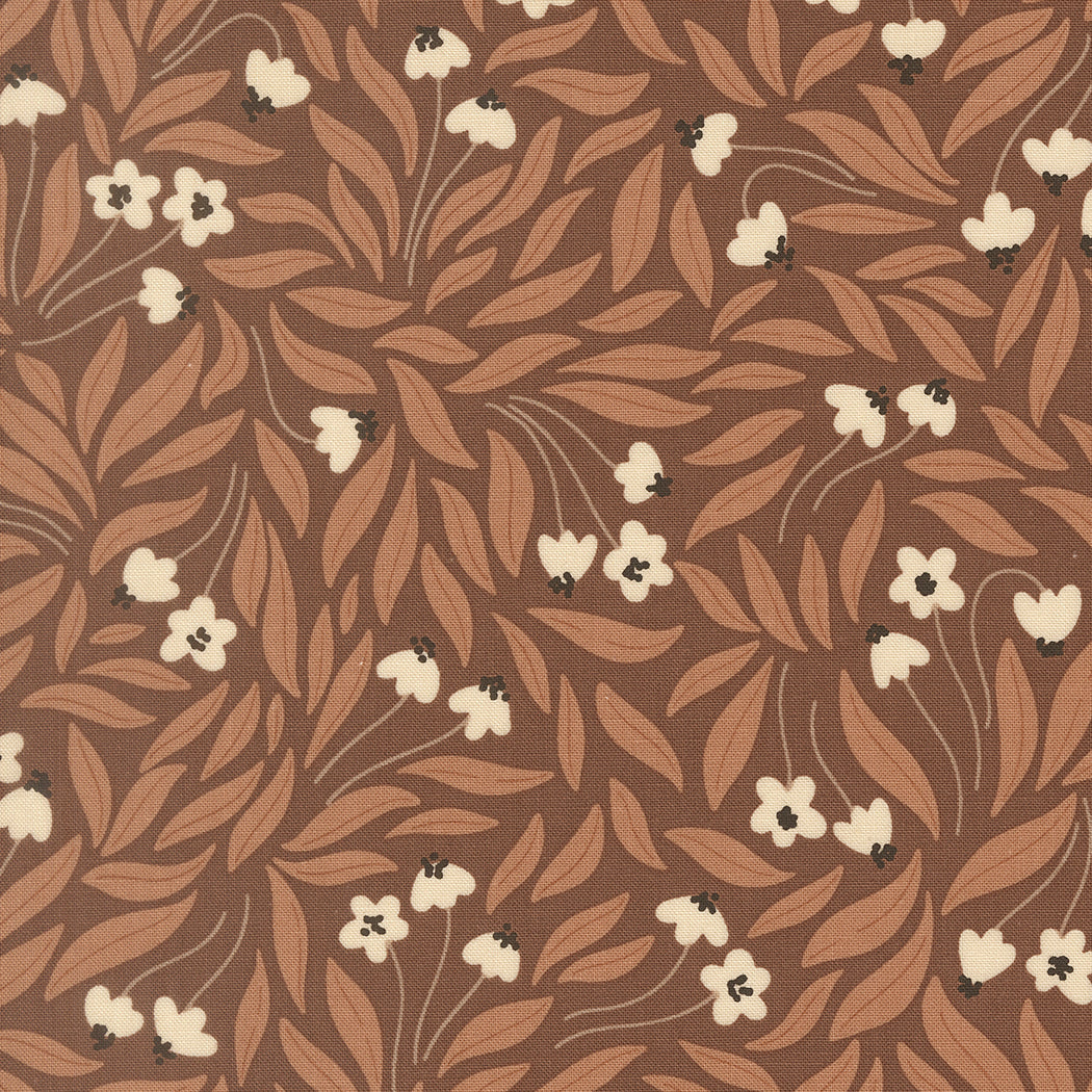 Natures Sketchbook - Flowy Flowers - Bark