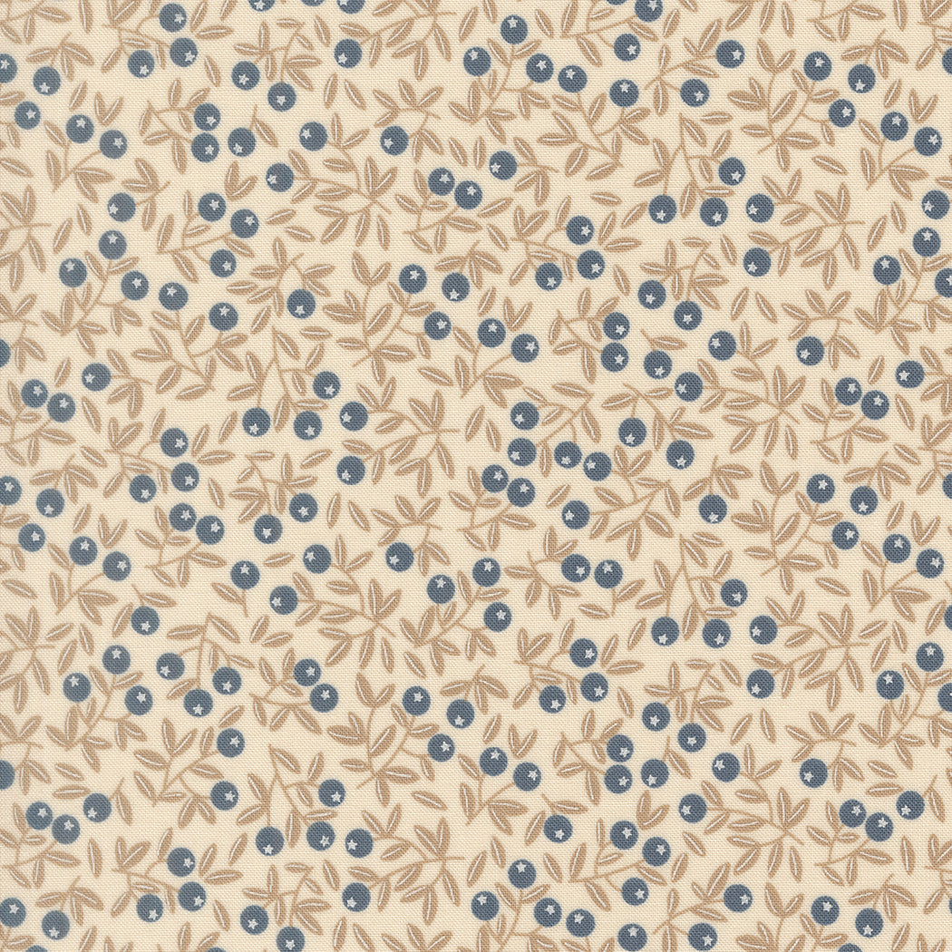 Natures Sketchbook - Blueberries - Pearl