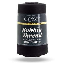 Bobbin Thread Cone Black