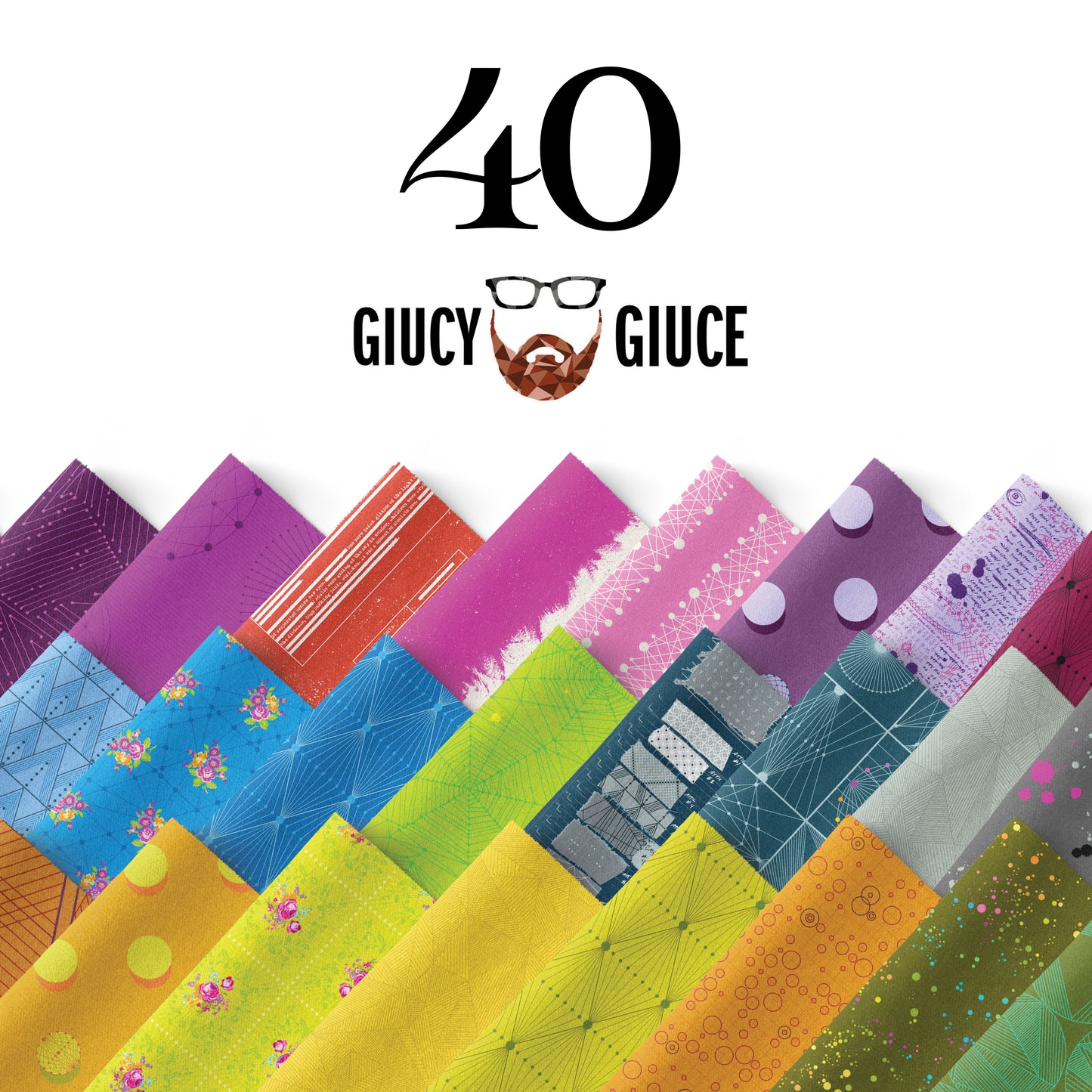 Guicy Guice 40 - Charm Pack