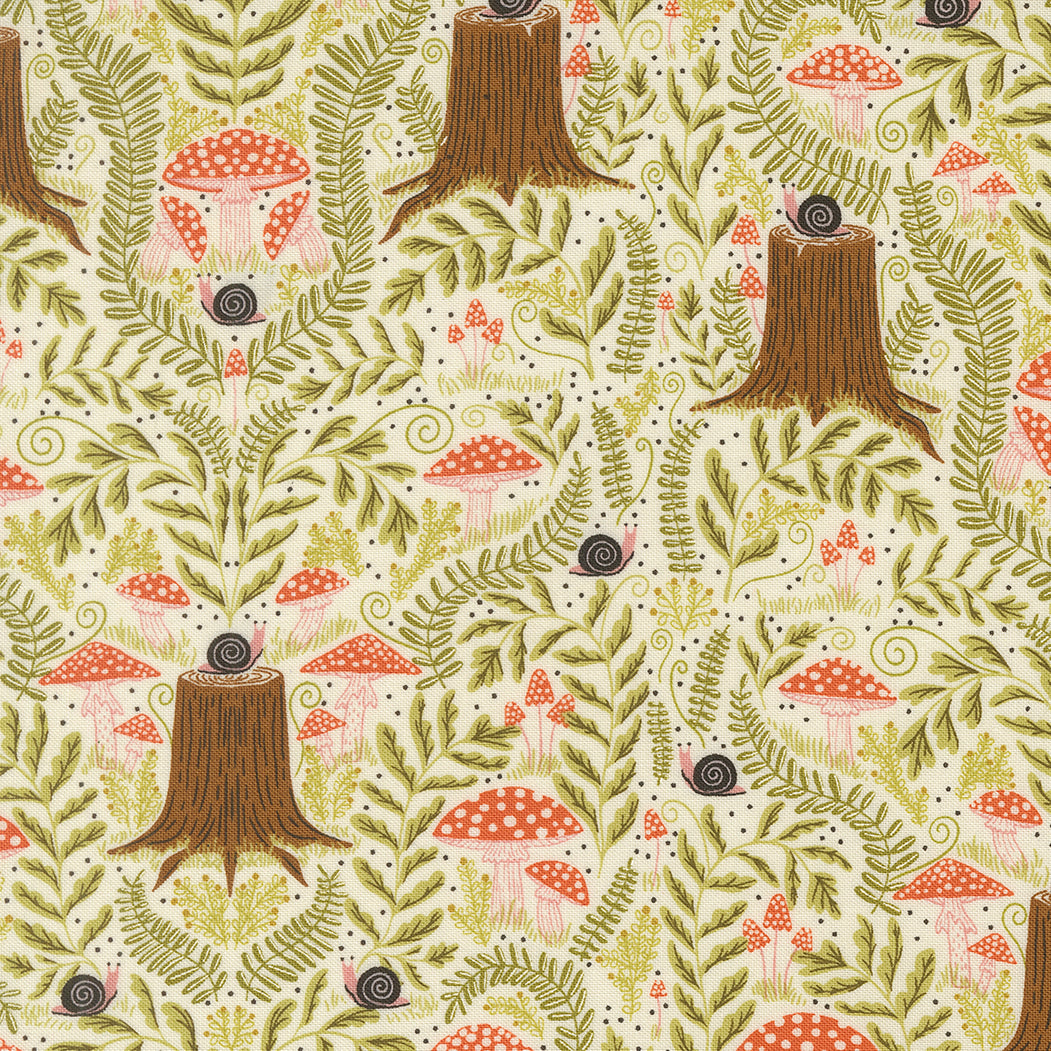 Night Owl - Mushroom Landscape - Cloud