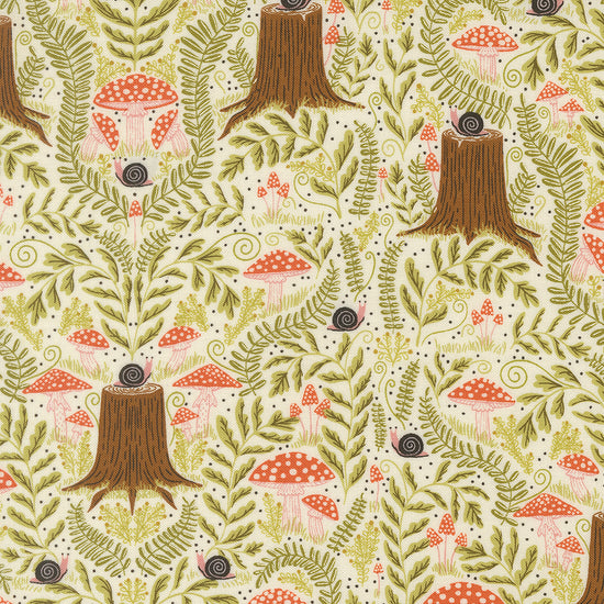 Night Owl - Mushroom Landscape - Cloud