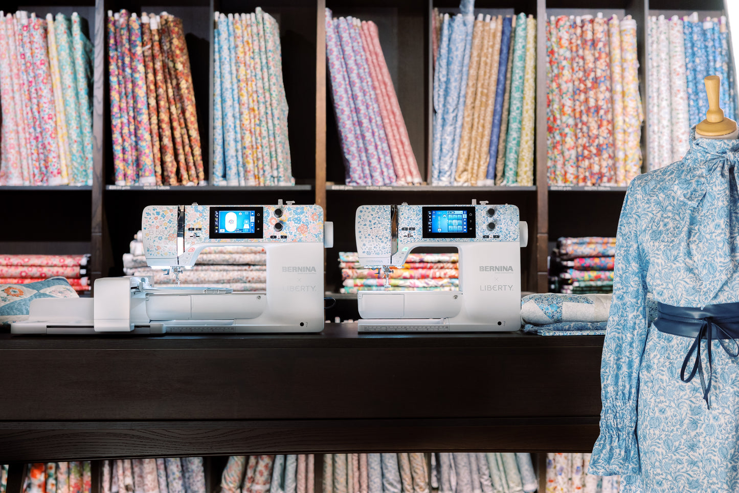 BERNINA X LIBERTY: British Invasion Tickets