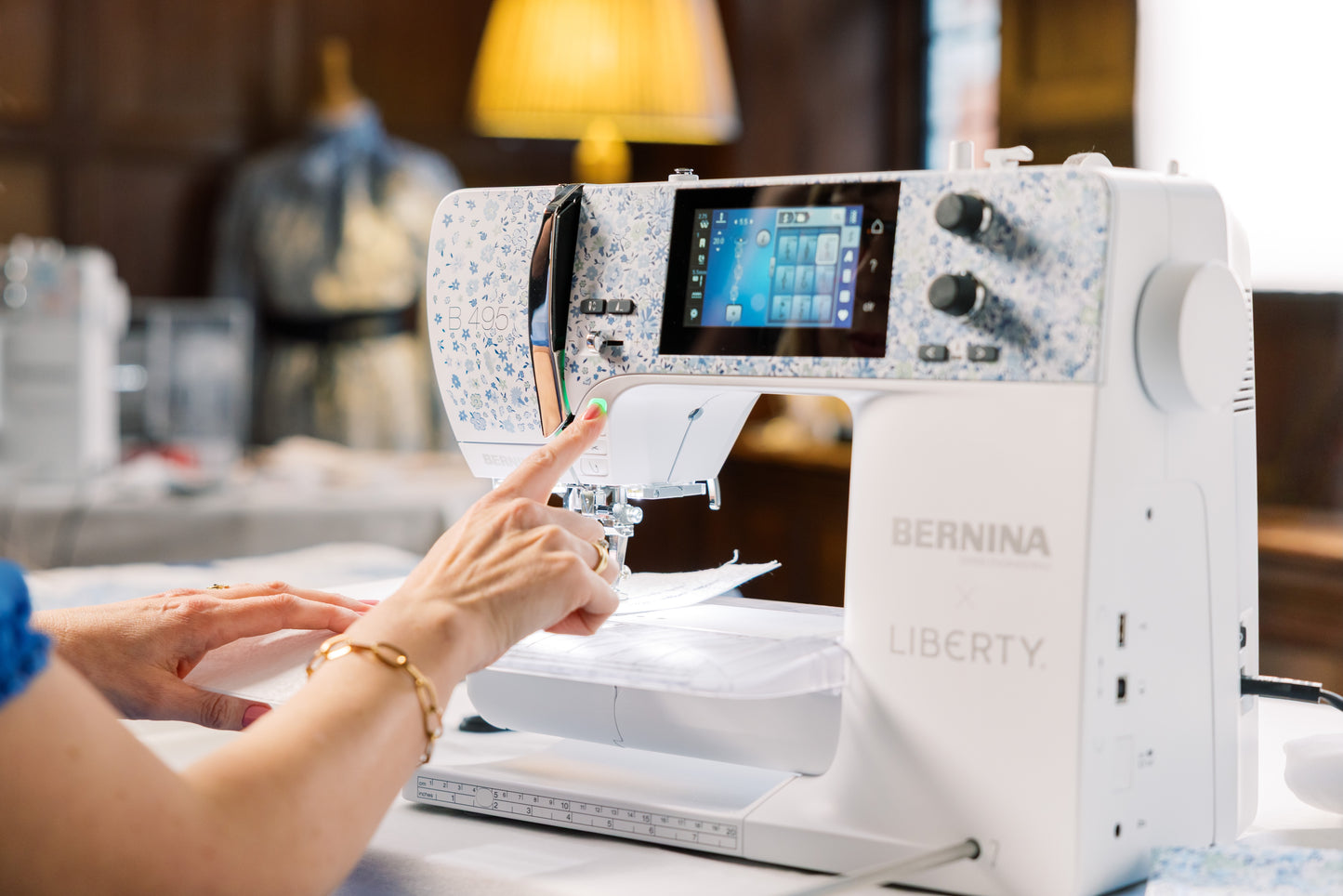BERNINA X LIBERTY: British Invasion Tickets